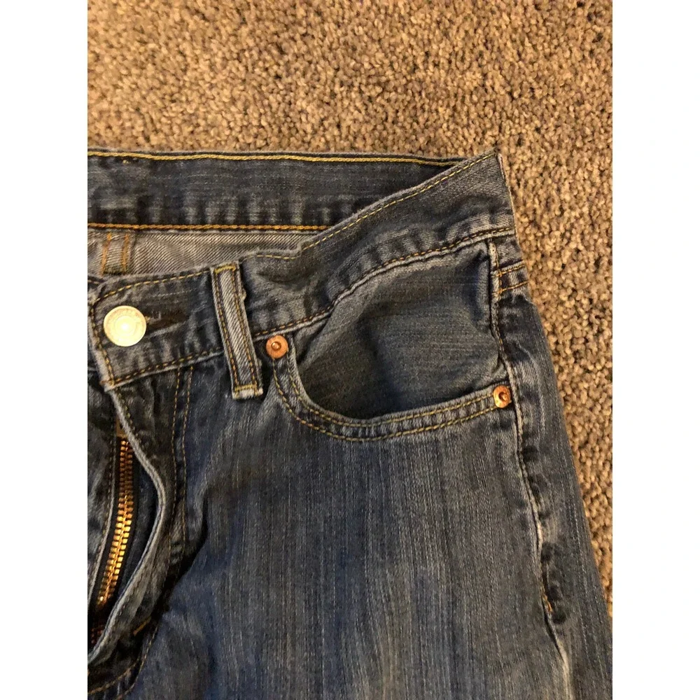 Levi's 514 - Men's - Straight -  Jeans Size 30x30 - Blue - Zipper Fly
